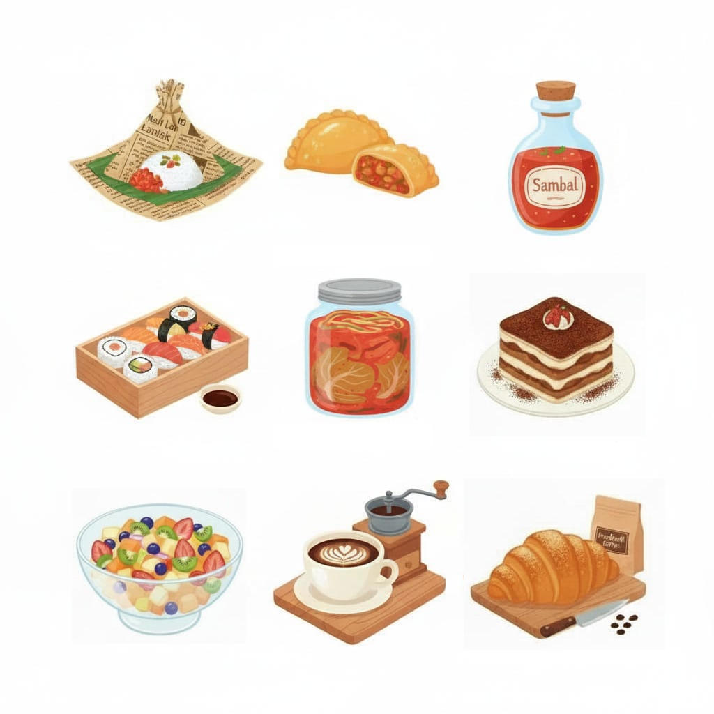 Food selling idea