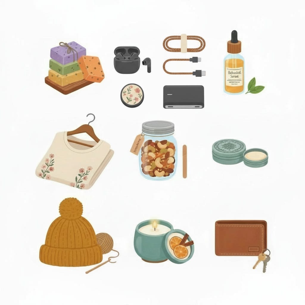 Goods selling idea