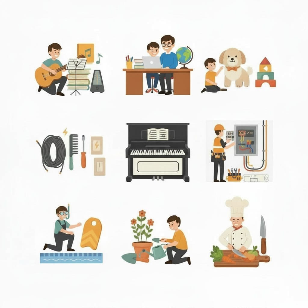Service selling idea