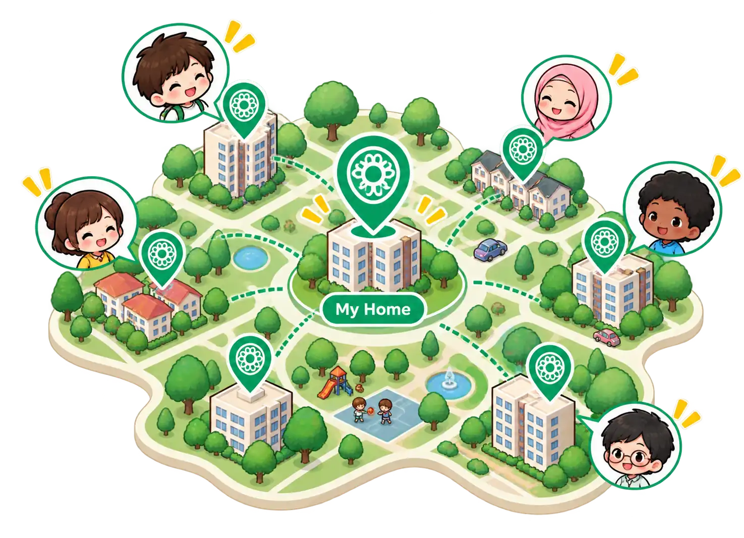 Create or join a Weplace community