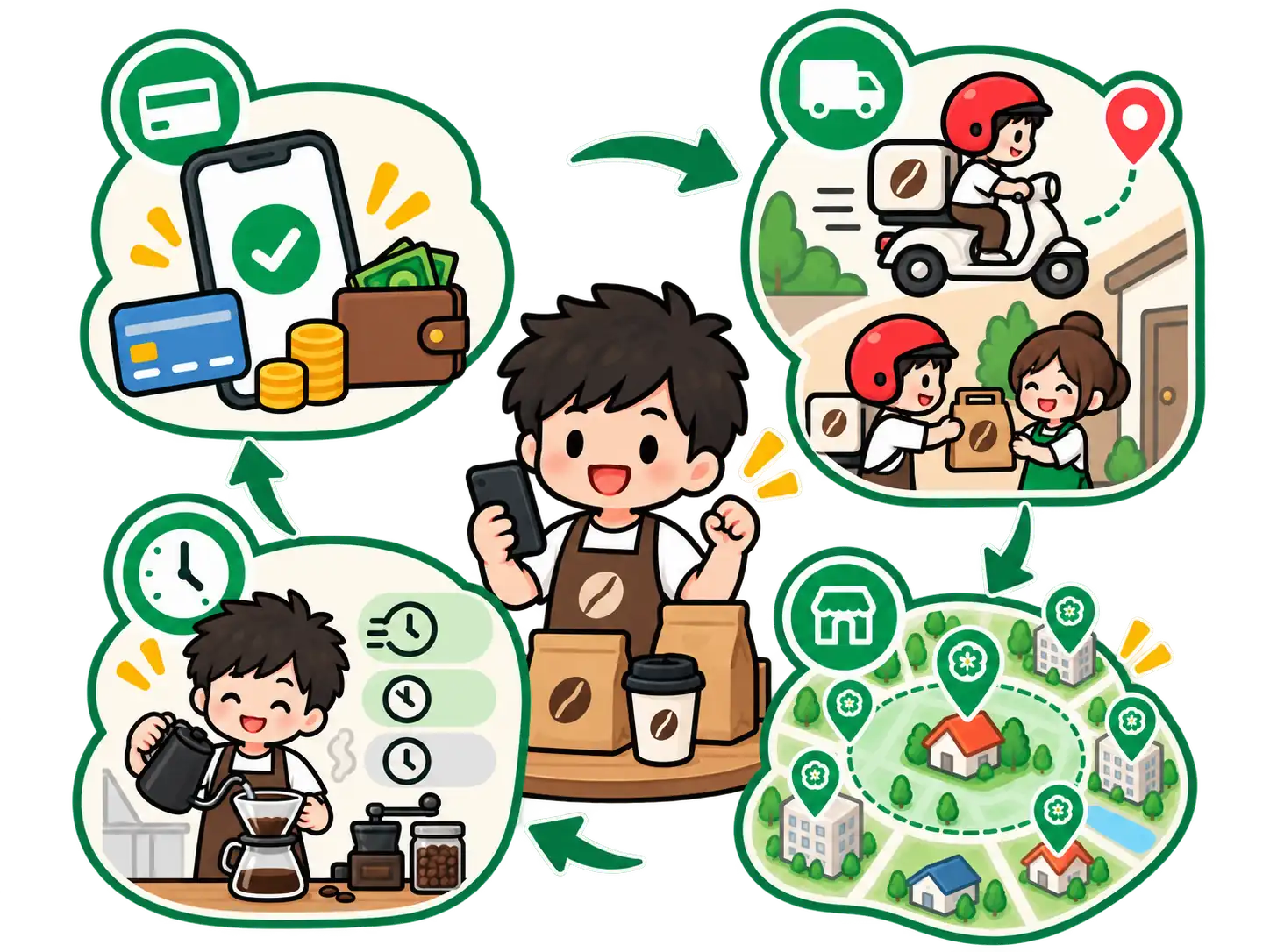 Manage selling options on Weplace